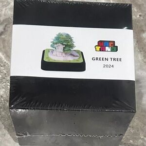 3D bonsai Tree Desk Calendar 2024 Paper Carving Art Notepad Memo Pad